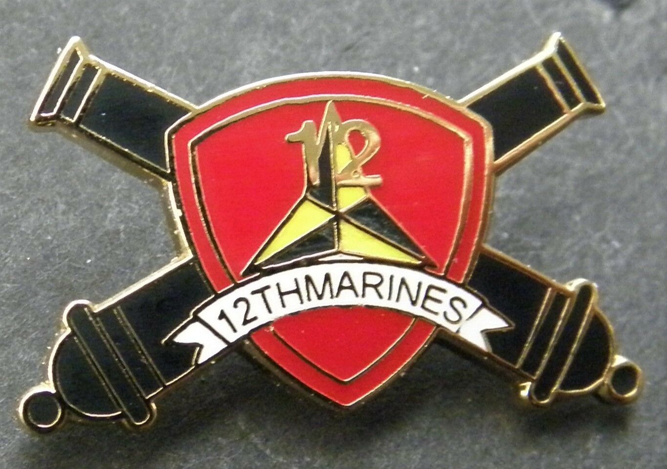 Us Marine Corps Th Marines Regiment Lapel Pin Badge Inch Usmc