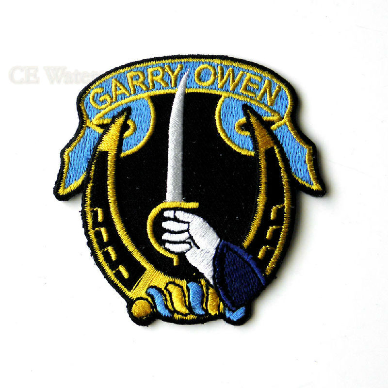 Cordon Emporium | US Army Garry Owen 7Th Regiment Cavalry US Army ...