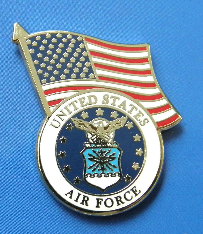 Air Force Flag Lapel Pin