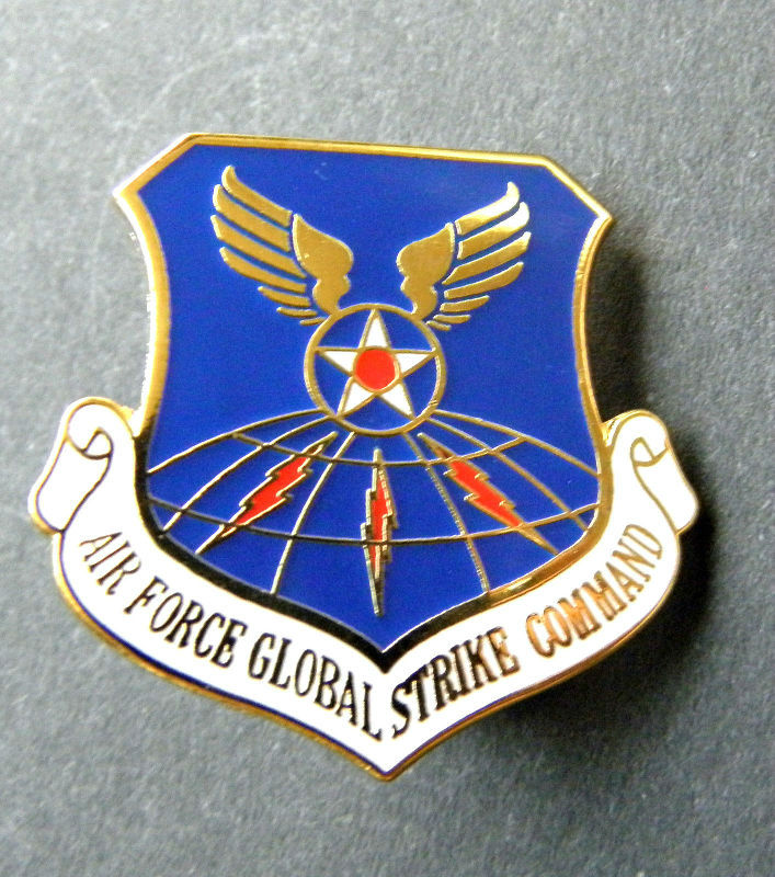 US USA USAF 6th Air Force Military Hat Lapel Pin.