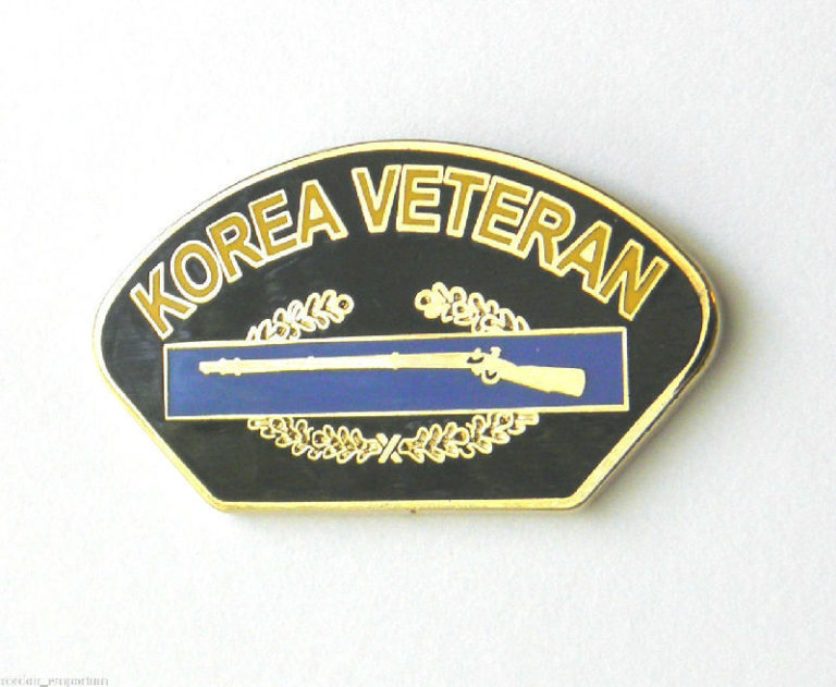 Cordon Emporium | Korea Korean War Veteran Cib Combat Infantry Lapel ...