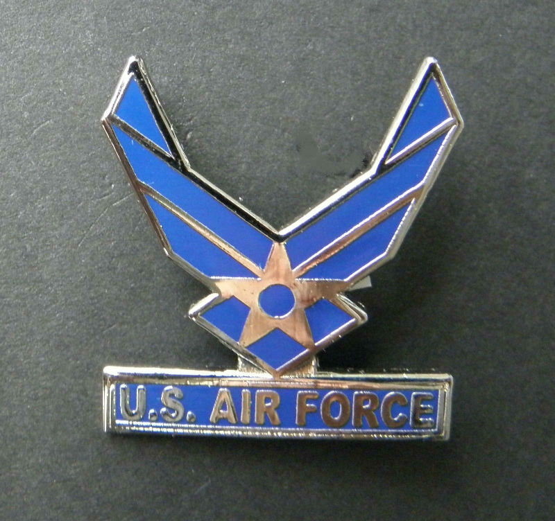 Cordon Emporium Usaf United States Air Force Cut Out Wings Lapel Hat