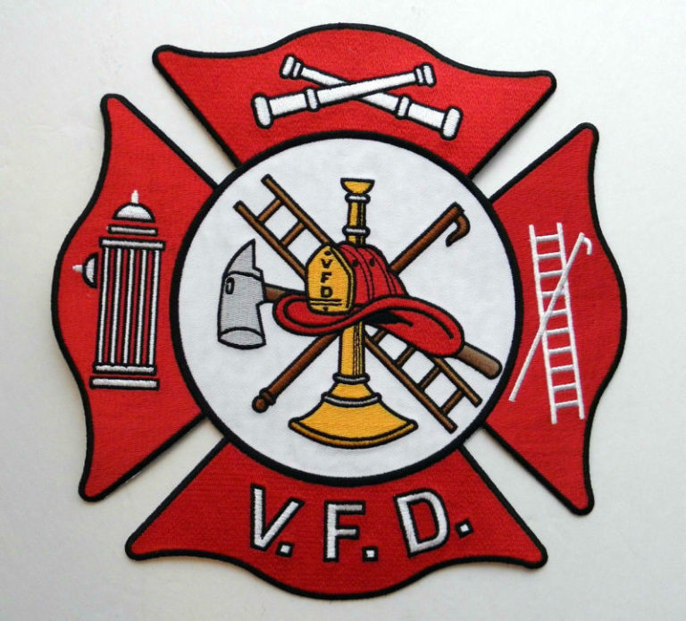 Cordon Emporium Volunteer Fire Dept Firefighter Extra Large