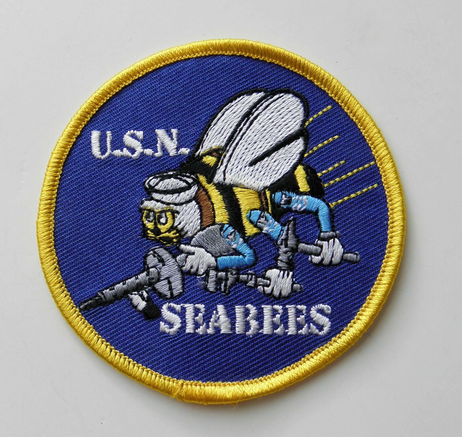 Navy Seabees 3/" Patch