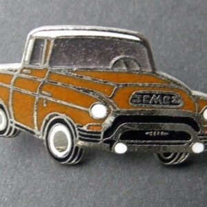 CHEVY 1961 PICKUP TRUCK CHEVROLET CAR AUTOMOBILE LAPEL HAT PIN BADGE 3/4 INCH 