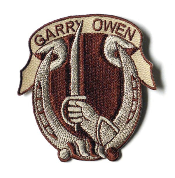 7TH CAVALRY REGIMENT GARRY OWEN US ARMY EMBROIDERED PATCH 2.75 INCHES ...