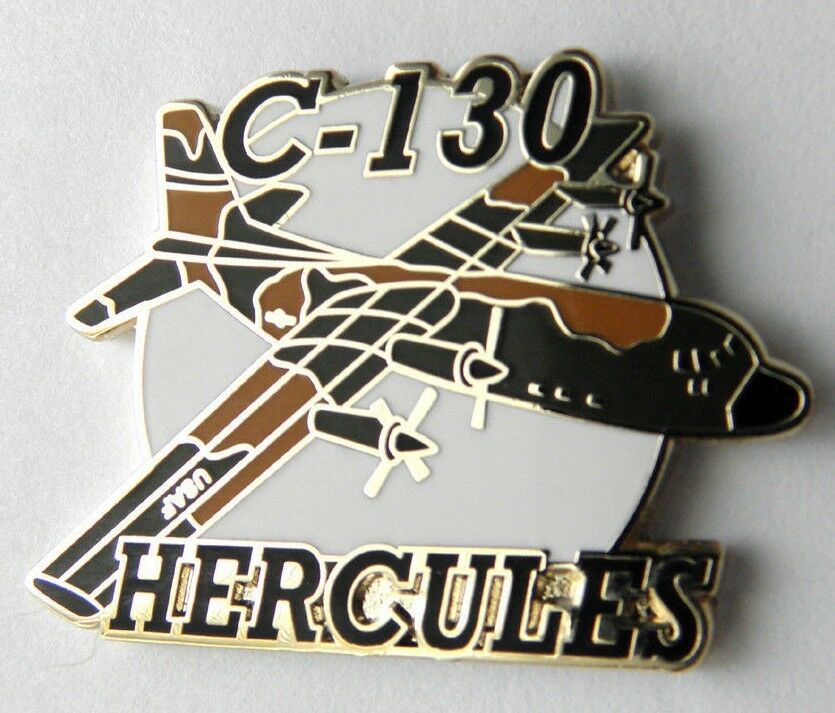 C-130J HERCULES Pin Badge