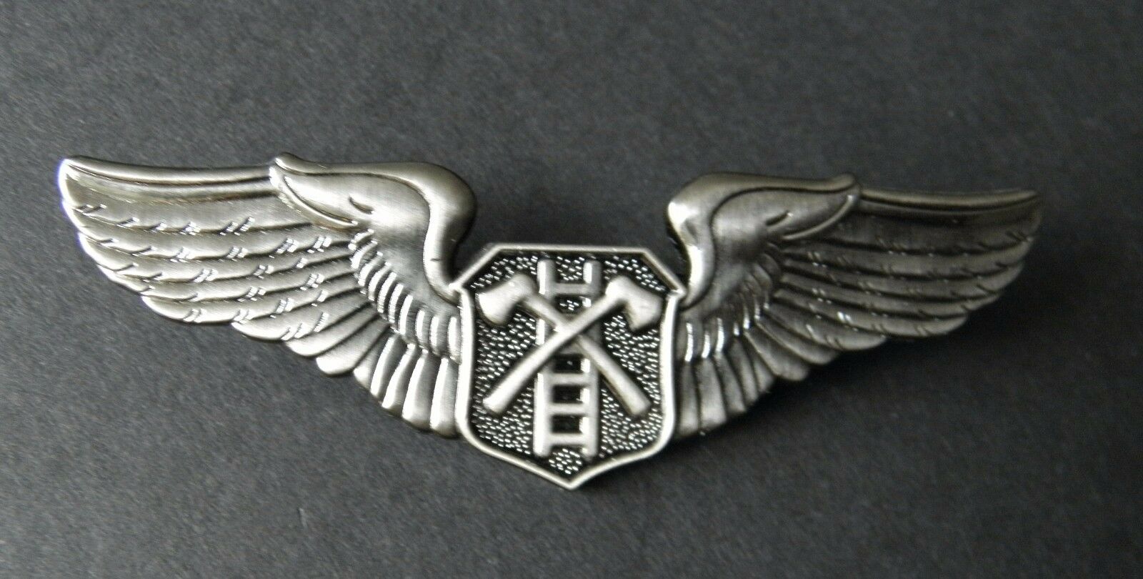 Details about   FIRE SERVICE AIR RESCUE WINGS FIREFIGHTER LAPEL PIN BADGE 1.2 INCHES 