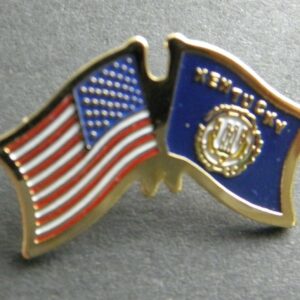 UTAH US STATE SINGLE FLAG LAPEL PIN BADGE 7/8 INCH 