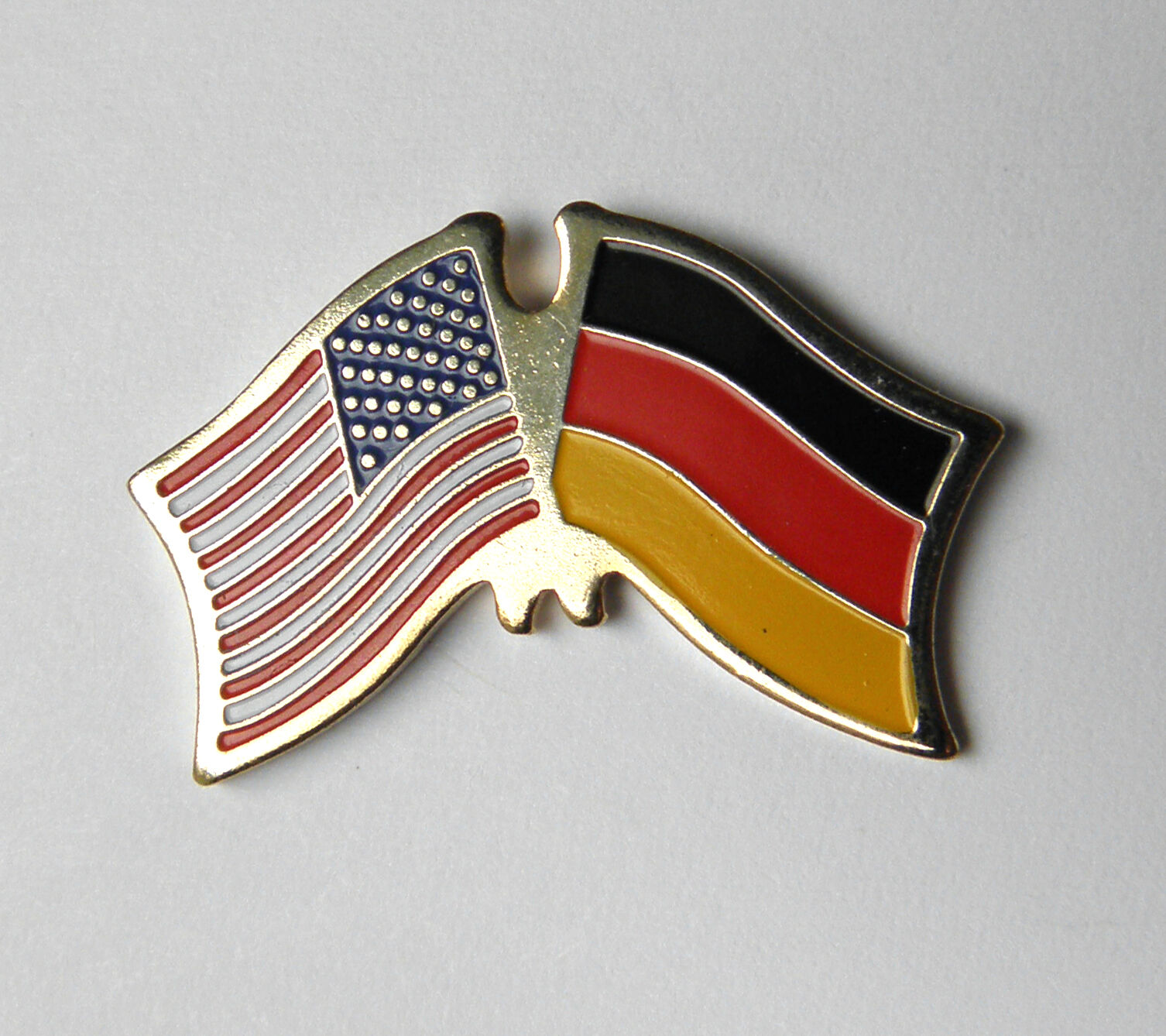 US and Germany Flag Lapel  Pin US & Germany Pin