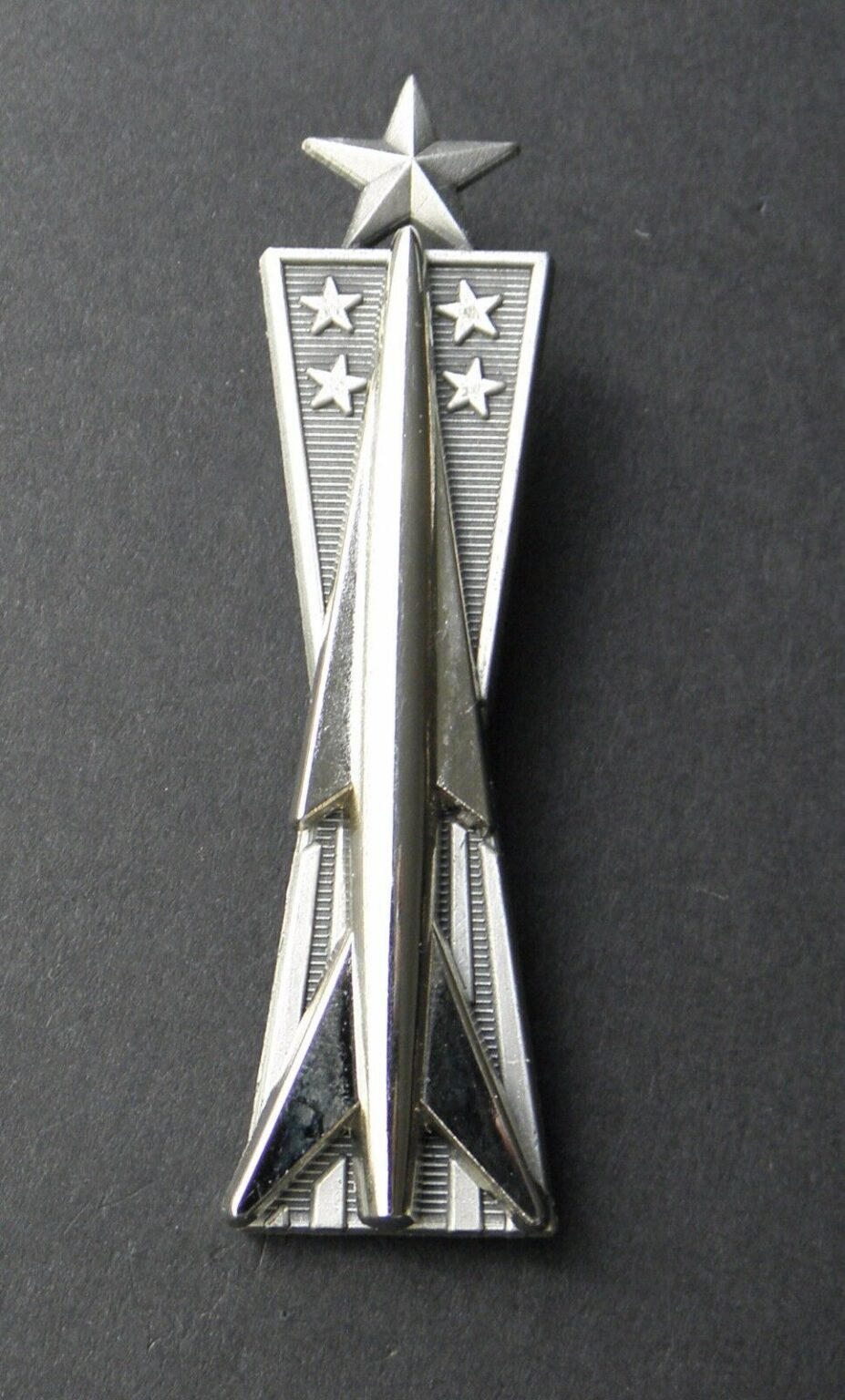 missile commander pin