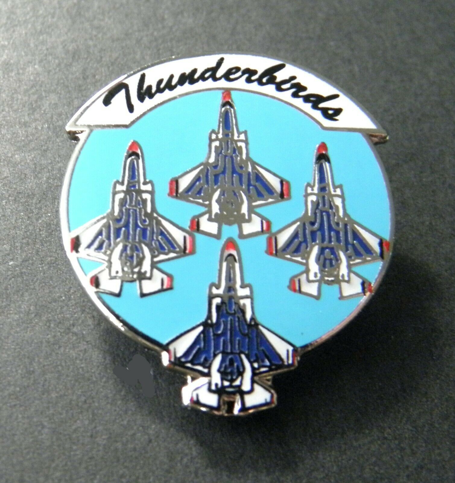 Details about   United States Air Force Thunderbirds Military Lapel Pin 1 Inch 